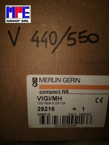 Merlin gerin 29216 - gerin, modulo