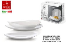 PIATTI SERVIZIO 18 PEZZI
