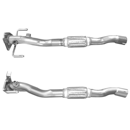 Tubo gas scarico per - gas, alfa