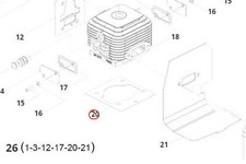 GUARNIZIONE CILINDRO PER