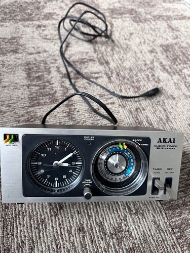 Akai timer audio - akai, rt-100