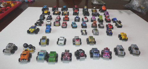 Micromachines monster trucks - monster, 4