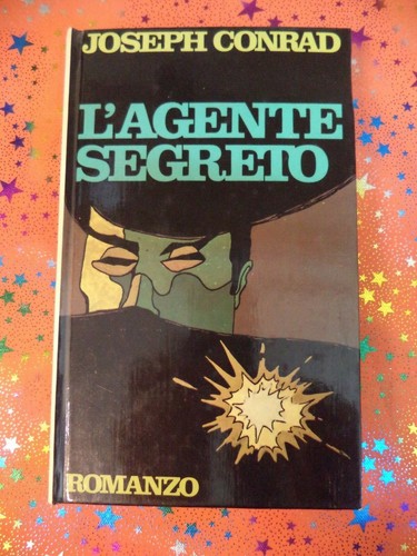 Book libro agente segreto - libro,