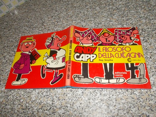 Andy capp filosofo - capp, della