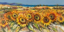 Quadro Florio Campo Girasoli
