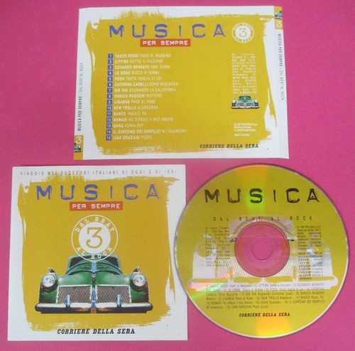 Musica per sempre - cd,