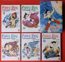 Astro Boy Tetsuwan Atom "Osamu Tezuka 1/5 Completa + Box Planet Manga