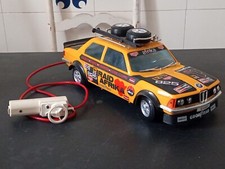 Ellegi 1:10,BMW 323 Afrika Raid #825. Anno 1978.Modello Filoguidato Funzionante!