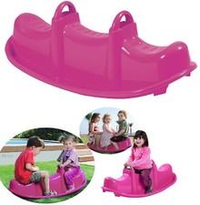 Dondolo ROSA Trio 3 Posti per