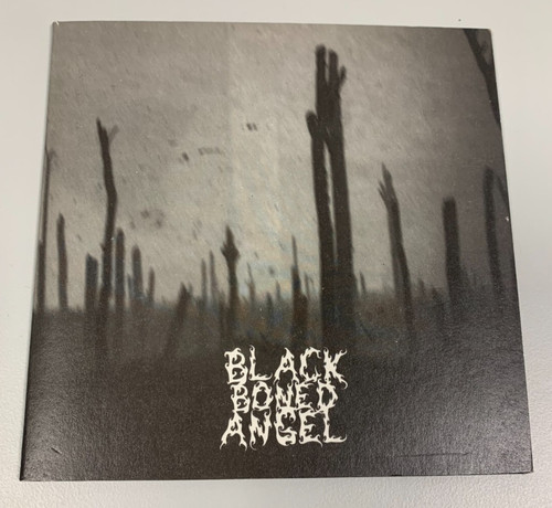 Black boned angel verdun - black,