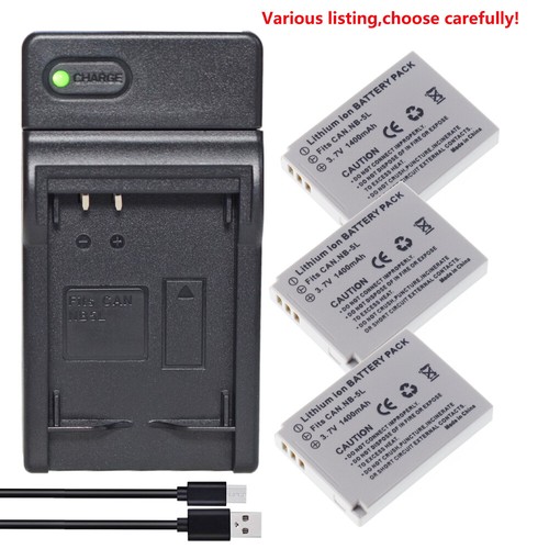 Batteria o caricatore - nb-5l,,
