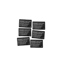 2 adesivi / sigillo di