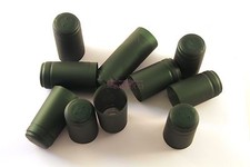 N°100 CAPSULE PVC TERMORETRAIBILI ENOTERM® 34x45 PER BOTTIGLIE OLIO MARASCA