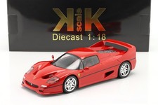 Hardtop Ferrari F50 anno 1995 rosso scala 1:18 KK