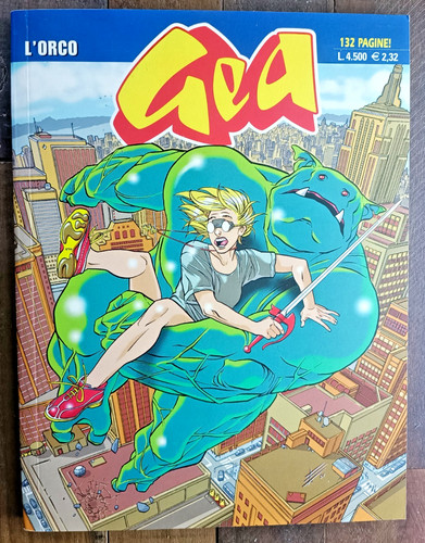 Fumetto gea in - n.6,