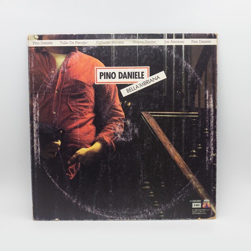 Pino daniele bella mbriana lp - daniele,