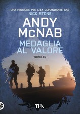 Libri Andy McNab - Medaglia Al