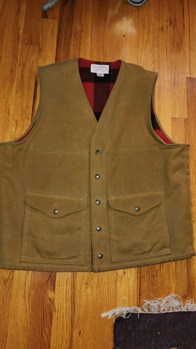 Gilet filson uomo grande - cc,