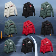 Giacca Honda 2025 uomo piumino invernale caldo casual impermeabile sportivo