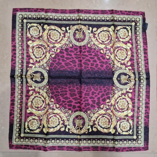 Sciarpa seta versace - di,