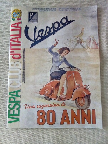 Rivista vespa club italia - club, d'italia