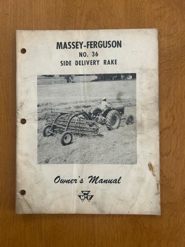 Vintage 1961 massey ferguson - 1961,
