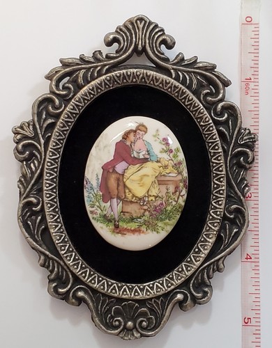 Medaglione coppia