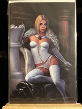 EMMA FROST WHITE QUEEN #1