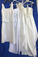% lotto 4 abiti da sposa