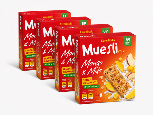 Cerealitalia muesli mix - 4x,