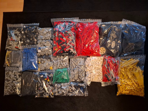 Lotto lego technic 7 - lotto, 7,2