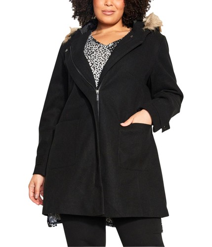 Cappotto finta pelliccia - cappotto,