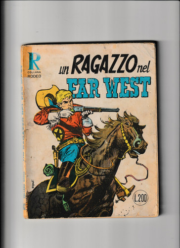 Collana rodeo ragazzo nel - ragazzo,
