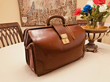 BROOKS BROTHERS Valigetta/Avvocato/Dottore Vintage in Pelle Spessa - INGHILTERRA