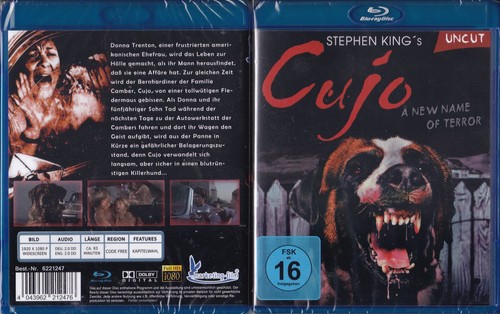 Cujo uncut - [uncut], king)