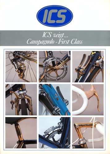 Vintage campagnolo ics - vintage,
