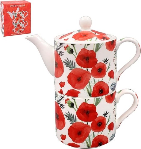 Poppy fields design fine - poppy,