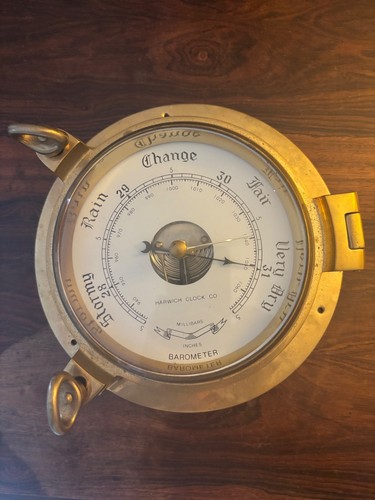 Harwich clock company - clock,