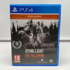 DYING LIGHT THE FOLLOWING VERSIONE MIGLIORATA ITALIANO - PS4 PLAYSTATION 4
