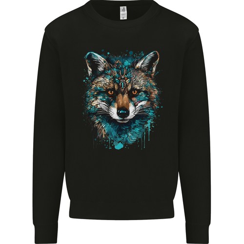 Felpa uomo con effetto - felpa,