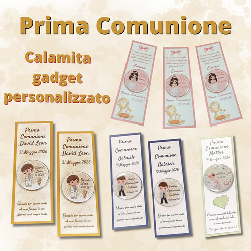 Calamite personalizzate - 15, +