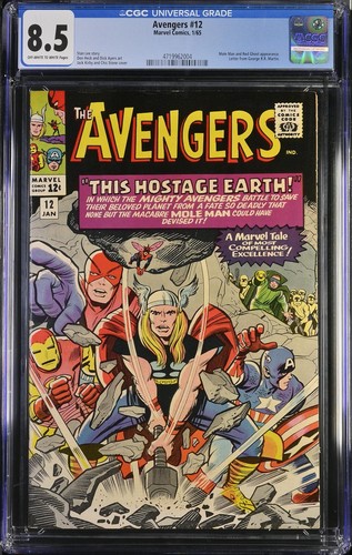 Avengers cgc 5 - avengers, (ow-w)