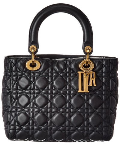 Dior black calfskin - dior,