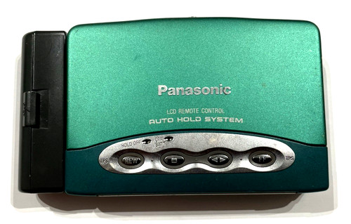 Panasonic s75 lettore - panasonic, rq-s75