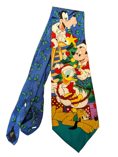 Cravatta natalizia disney - natalizia,