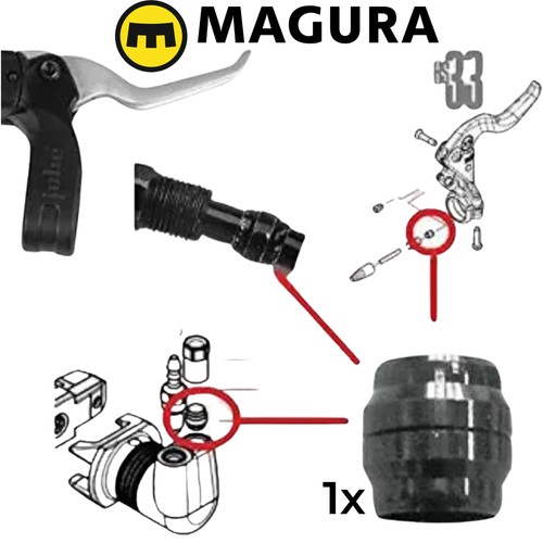 Tubo freno magura - 1x,