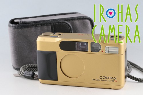 Contax t2d titan gold - contax,