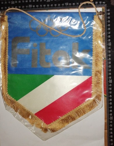 Crest gagliardetto federazione - crest,