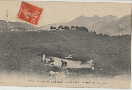 Camp beole french - la,