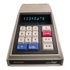 Vintage rara calcolatrice